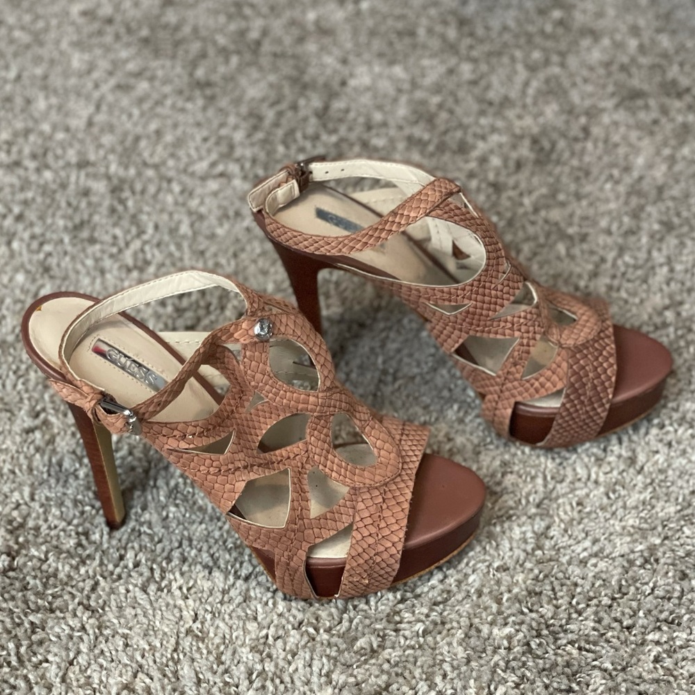 Taupe Heels